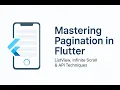 Flutter Pagination - API Service Fetch Data Equatable Connectivity More