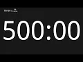 500 Minute Countup Timer