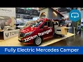 Download Lagu FULLY ELECTRIC Mercedes Camper Van - Tonke EQV