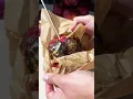 Skip the candy apples this year swap for these date-wrapped dairy-free chocolate covered apples