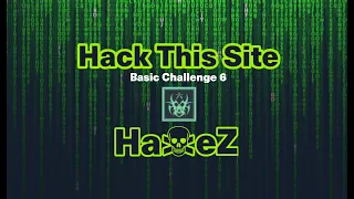 Hack This Site Basic Web Challenges - Level 6