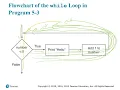 Gaddis C Chapter 05 - Loops and Files