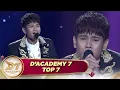 Lagu Transisi! Valen Keren Mashup Slow To Upbeat Lagu “Menunggu X Tak Bisa Menunggu”! | D’Academy 7 Top 7