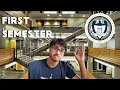 First Semester of Georgia Tech Computer Science Classes Clubs Social Life Internships