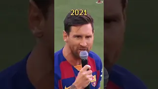 اخر كلمات لي لاعبين برشلونة قبل اعتزال 