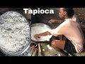 How to make tapioca from scratch TAPIOCA