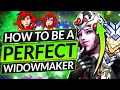 THE ULTIMATE WIDOWMAKER GUIDE for OVERWATCH 2 - PERFECT AIM Positioning and Tips