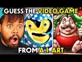 Guess The Game From The A I Art React