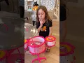 The good kid - Sierra helps Rhia fixing her Drum-always help others