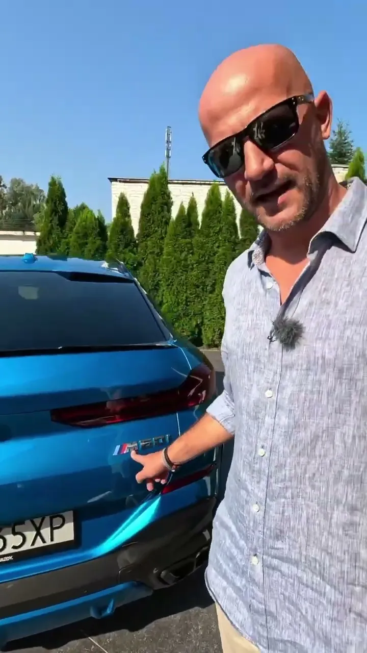 Kogoś poniosło z tymi M-kami 🤯 #bmw #caroseria #bmwx6 #shorts