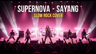 supernova sayang slow rock cover versi rock paling emosional enaknya keterlaluan 