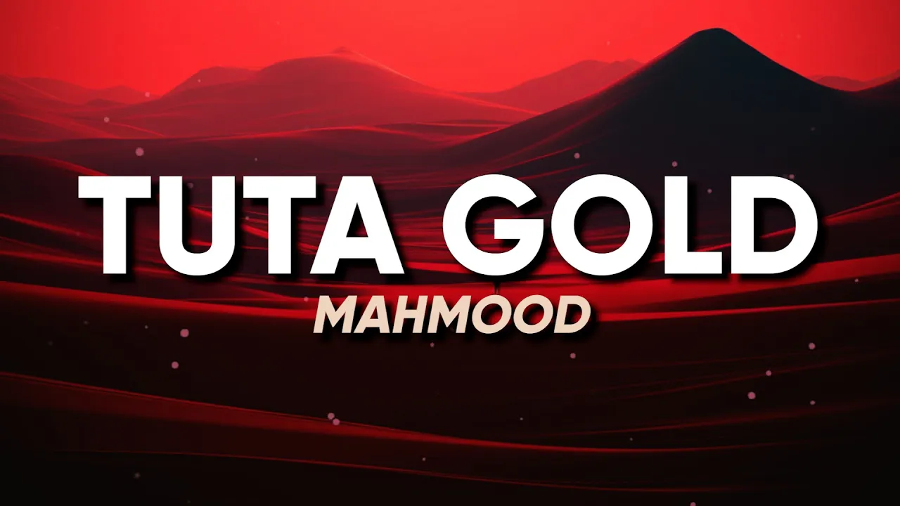 Mahmood - TUTA GOLD (Sanremo 2024) - Testo/Lyrics