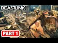 BEASTLINK Gameplay Walkthrough Part 1 - FULL GAME No Commentary