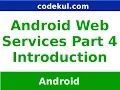 Android Tutorial 2019 - How to get data from Android Web Services Part