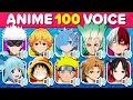 Download Lagu ⭐ RAAD 100 ANIME STEMGELUIDEN ⭐ DE 100 BESTE STEMEN IN DE ANIME 🗣️👑