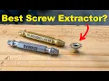 Best Screw Extractor DeWalt Vs Speed Out Screw Extraction Set Which One Wins