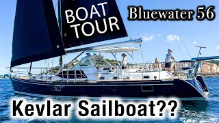 Full Tour of the Bluewater 56 | Kevlar Offshore Yacht