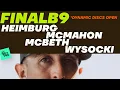 2021 Dynamic Discs Open FINALB9 LEAD McMahon Heimburg McBeth Wysocki Jomez