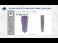 Presentacion de Automatizacion del Analisis Sismico y Diseno estructural CSI API ETABS - Python