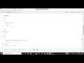 Mathematica Tutorial 1