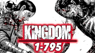 Kingdom Manga 1-795