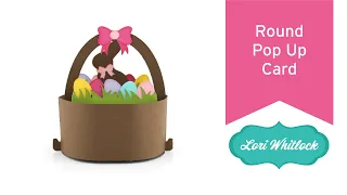 Round Pop Up Card
