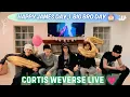 Download Lagu ✨(ALL SUB) CORTIS WEVERSE LIVE 🥳🎊💓 (10.14.25) HAPPY JAMES DAY;) Big bro Day🎂 #weverselive #cortis
