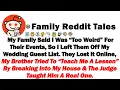 Download Lagu My Family Said I Was “Too Weird” For Their Events, So I Left Them Off My Wedding Guest List. They Lo