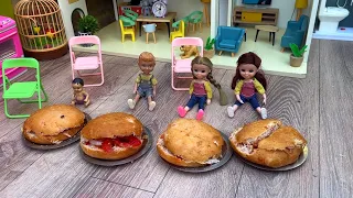 Barbie doll cartoon/ Lilly milly ki kahani / barbie doll hindi kahaniyan/ the barbie task 