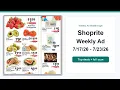 Shoprite Weekly Ad 26 - 26 Top 10 Deals