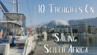 10 Thoughts on Sailing South Africa