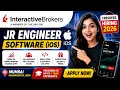 Interactive Brokers Hiring Jr Software Engineer iOS 2026 Freshers Apply Now
