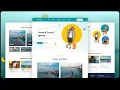 How To Make Awesome Travel Tour Website Using HTML CSS And JS Travel Website Step By Step 2022