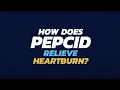 How Does PEPCID Relieve Heartburn