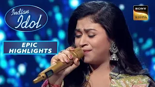 'Jhalla Wallah' Song पर Sonakshi ने दी एक सुरीली Performance | Indian Idol Season 13|Epic Highlights