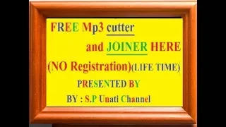 Download Mp3 CUTTER AND JOINER , FREE MP3 CUTTER JOINER ,HOW TO DOWNLOAD FREE MP3,Mp3 joiner , mp3 cutter MP3