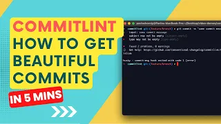 Introduction to Commitlint Automating Conventional Commit Messages