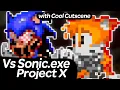 Download Lagu Vs Sonic.exe Project X - Exender | Friday Night Funkin'