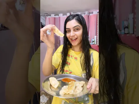 Officially certified Momo Paglu 🥟😂    # #youtubeshorts