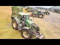 Tractors in Action | 2 Krone BIG X harvester chopping maize | Fendt tractors