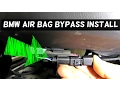 BMW PASSENGER SEAT Occupancy AIRBAG MAT BYPASS INSTALL DOES IT WORK