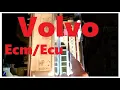 Volvo S60 XC90 S70 850 ECM ECU and TCM modules removal tips