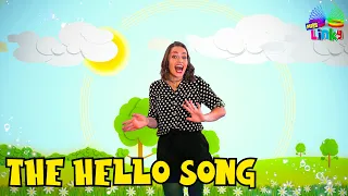 Hello Song For Children Morning Stretch Song For Kids English Greeting Song 