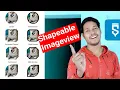 Shapeable Imageview Activity project in sketchware