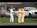 Chickens vs Cows - CHIC FIL-A BRAWL