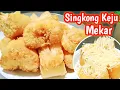 Download Lagu CARA MEMBUAT SINGKONG KEJU MEKAR CRISPY  UNTUK JUALAN //OLAHAN SINGKONG