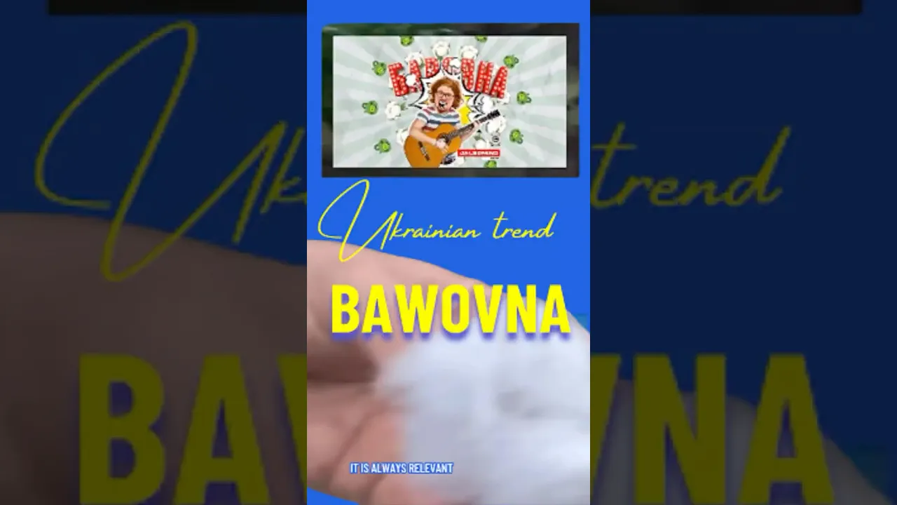 Why Ukrainians Say “Bavovna” Instead of Explosion 🇺🇦💥 The Cotton Meme Explained #shorts