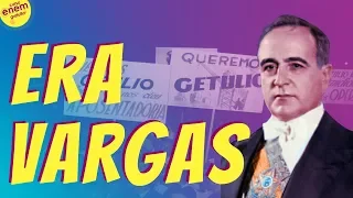ERA VARGAS (1930 – 1937) | Resumo de História do Brasil para o Enem