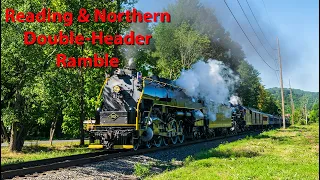 Reading and Northern Rambles Double-Header of 2102 and 425 Captured by Gregory Donnelly and Myself