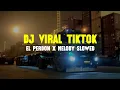 Download Lagu DJ VIRAL TIKTOK EL PERDON X MELODY SLOWED | KAHX MUSIC #Djviraltiktok #djslow